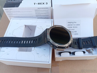 Odolné hodinky Amazfit T-Rex 3 Black - 15