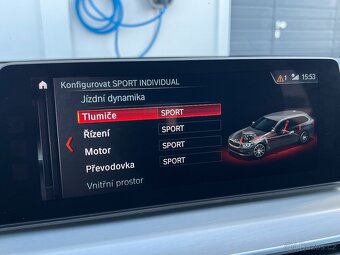 •BMW 530d xDrive LUXURY, HEAD-UP, PANORAMA, TAŽNÉ• - 15