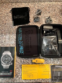 Brietling Emergency 2  “ Bentley Bentayga edition “ - 15