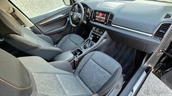 ŠKODA KAROQ 2.0 TDi 110kw DSG 4x4 r.v.3/2022 - 15