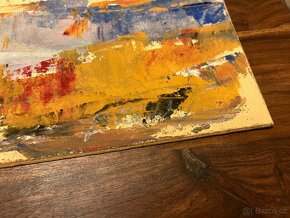 Dvě krajinomalby - J. Sládek, signováno, nerámováno - 15