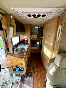 Obytný vůz Fiat Ducato 2.3 JTD Roller Team - 15