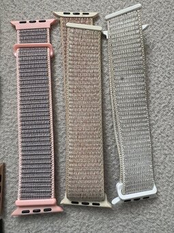 Apple Watch SE (2022) 44 mm GPS, Starlight, TOP stav+výbava - 15