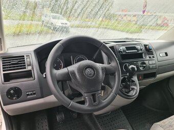 VW TRANSPORTER T5 2.0 TDi 62-KW 3-MÍSTA 129TKM TOP - 15