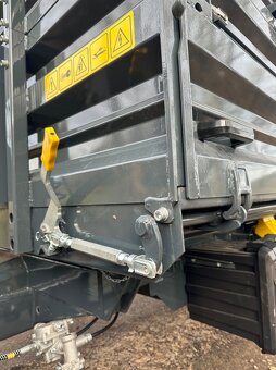 Vlek na traktor Nostnost 6t - 15