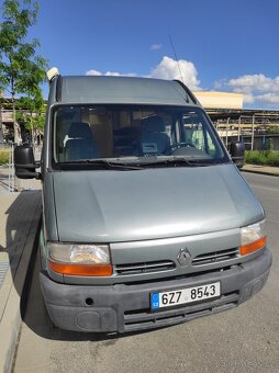 Prodej Renault Master 2,8 DTI, obytná dodávka - 15