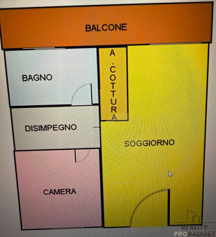 Prodej bytu 2+kk 43 m² Via Torrente Piomba, Montesilvano, It - 15