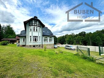 Vícegenerační vila (260 m2) po rekonstrukci se zahradním dom - 15