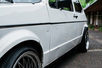 vw Golf MK1 1983 1.6D - 15
