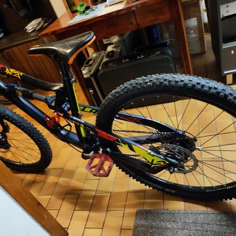 Enduro kolo celoodpružené Lapierre FOX výbava - 15
