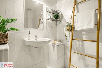 Podkrovní 2+kk kde najdete klid a skvělé spojení do metropol - 15