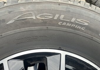 Alu 6x16 5x118 ET68 pneu 225/75/16 116Q - 15