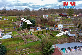 Prodej chaty, 26 m², Kadaň, zahrada 1 297 m² - 15