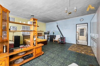 Dům o dispozici 3+1, stodola, zahrada, hospodář.budovy - 15