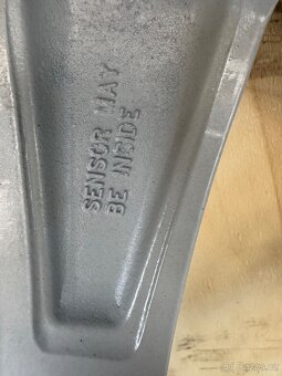 Nová Alu originální sada kolTesla model X, letní pneu (D2) - 15