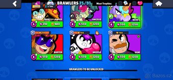 Brawl stars účet - 15