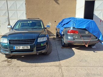 Prodám Volkswagen tuareg 2.5 tdi  128 kw - 15