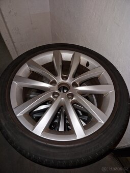 Alu kola VW Passat 225/45 R17 - 15