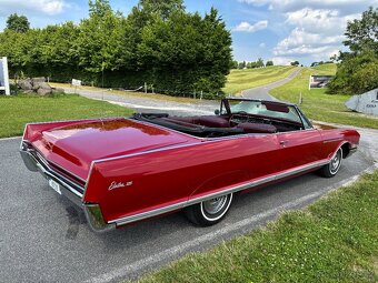 Buick Electra cabrio, 1966, 6,6l V8, USA veterán - 15