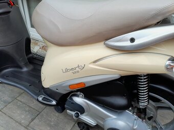Piaggio Liberty 125, 2008, moc pěkný stav, 15tis.km - 15