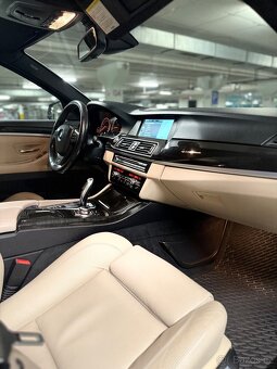 BMW 530d F10 M-Packet | 180 kW | Bohatá výbava - 15