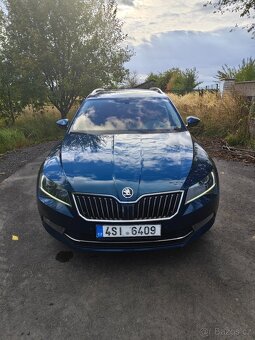 Škoda Superb 2.0 TDI Style Manuál 2017 tažné - 15