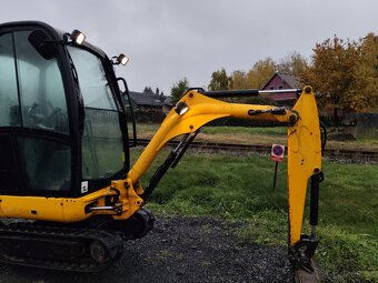 BAGR JCB 1,5t rok 2010 + 3 lžíce - 15