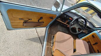 Trabant 601S sedan 12V, vše funkční a původní, TOP - 15