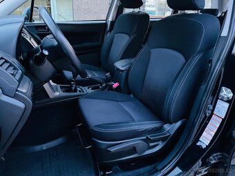 Subaru Forester 2.0D 4x4 MANUÁL DPH KAMERA TAŽNÉ SERVISKA - 15
