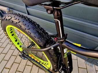 (61)Zánovní Fatbike Author Kotoučové brzdy - 15