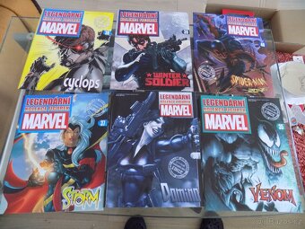 Legendární Marvel Kolekce Figurek - 15