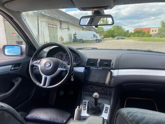 VEŠKERÉ NÁHRADNÍ DÍLY BMW 330i e46 Touring 5q manuál - 15