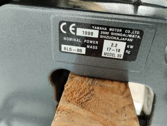 Lodní motor Yamaha 3Ps 2t - top stav - 15