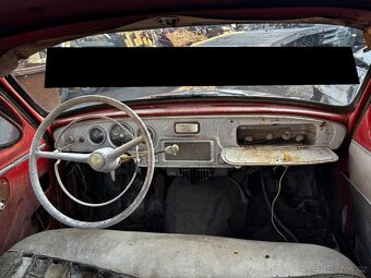 Škoda Octavia 1961 a 1969, na renovaci. Možná doprava. - 15