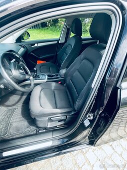 Audi A4 B8 2.0. TDI, černá barva - 15