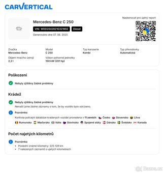 C250 CDI 4MATIC Avantgarde, 150 kW, tažné, STK 2026 - 15