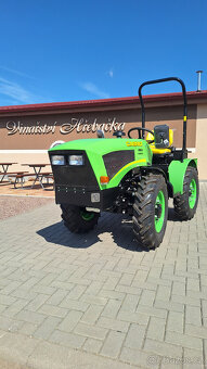 NOVÝ malotraktor CABRIO 26 LD Šálek - 15