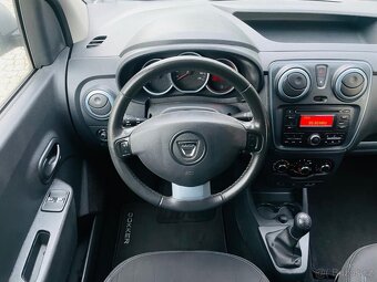 DACIA DOKKER 1.2i 85KW ROK 2016 MANUÁL VYHŘEV TAŽNÉ - 15