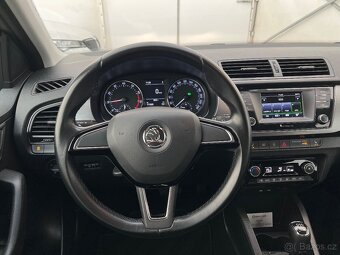 Škoda Fabia III combi 1.2 TSi,81 kW,DSG,Style,AC,1maj,Záruka - 15