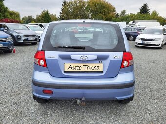 HYUNDAI Getz 1.4 i SOHC 12V 60kW - 5dv. hatchback - ČR - 15