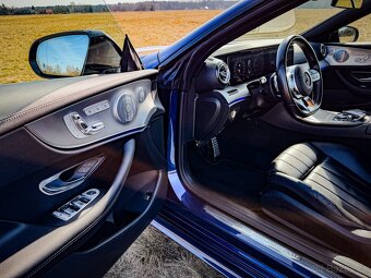 Mercedes Benz E cabrio - WEBASTO - MASAZE - 15