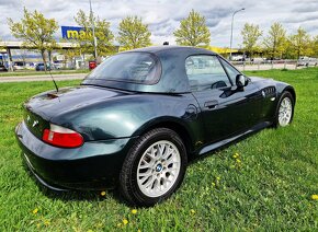 BMW Z3 2.2 125 KW MANUÁL 6 VÁLEC CABRIO -VÝHŘEV BEZ KOROZE - 15