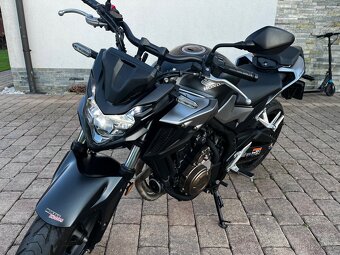 Honda CB 500 F černá - 15