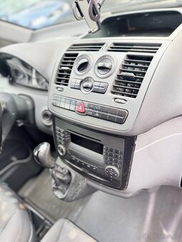 Mercedes-Benz Vito, 2.2CDI AUTOMAT 115CDI LONG Ojeté, 3/2009 - 15