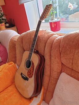 DVANÁCTISTRUNNÁ KYTARA SIGMA GUITARS DR41 - 12S - 15