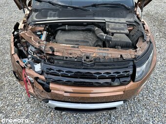 Range Rover Evoque  Rok výroby: 9, 2014 - 15