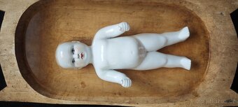 Koupací panenka ( Frozen Charlotte ) 40 cm  - 15