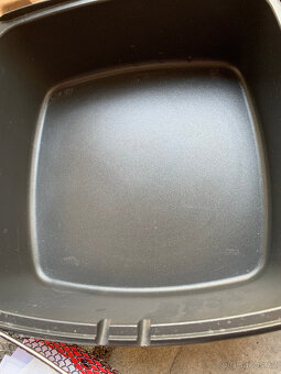 Fritéza Tefal Versalio deluxe 7v1 + 2 další vnitřní nádoby + - 15