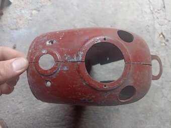 Brzdový štít -Př.vidlice-maska světla Stadion s11,22 - 15