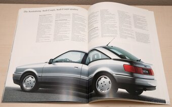 Prospekt Audi Coupé B3 (1990) - 15